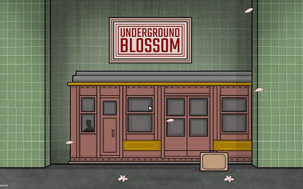地铁繁花Underground Blossom