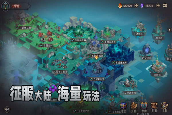 塞勒特大陆图2