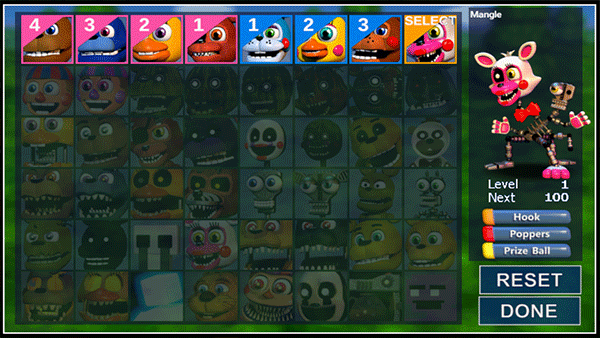 fnaf world怪物模拟器