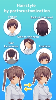 定制虚拟偶像人设版
