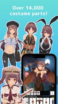 定制虚拟偶像人设版