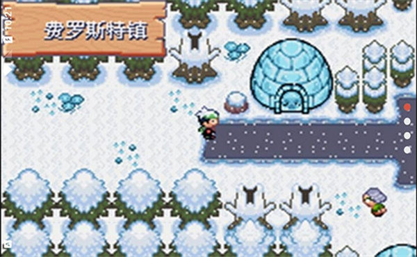 口袋妖怪空之花神汉化版