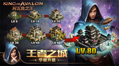 阿瓦隆之王图1