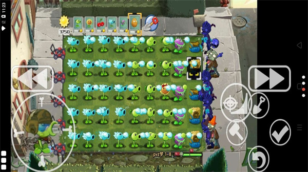 pvz梦版图1