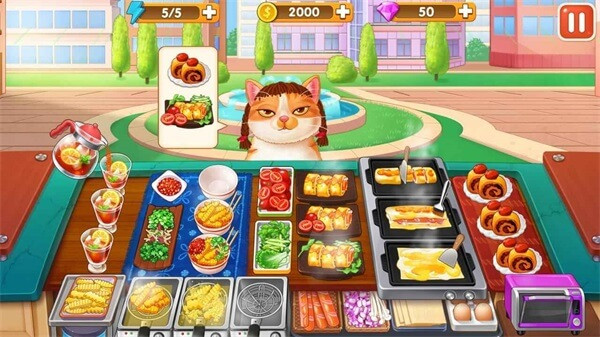 楼下的早餐店最新版图5