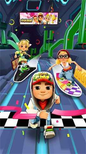 subwaysurfers最老版图1