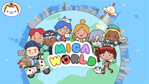 米加小镇世界最新版图2