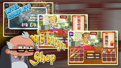 老爹汉堡店历险记(手机版