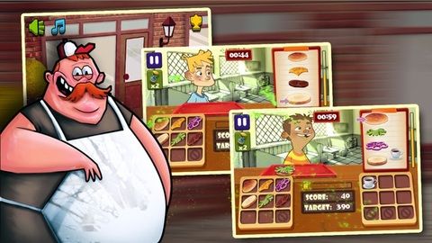 老爹汉堡店历险记(手机版