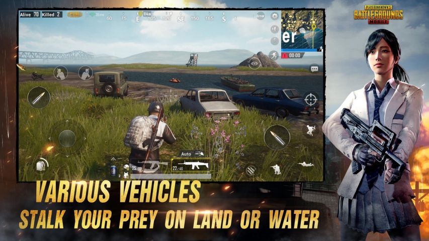 刺激战场(PUBG MOBILE LITE)