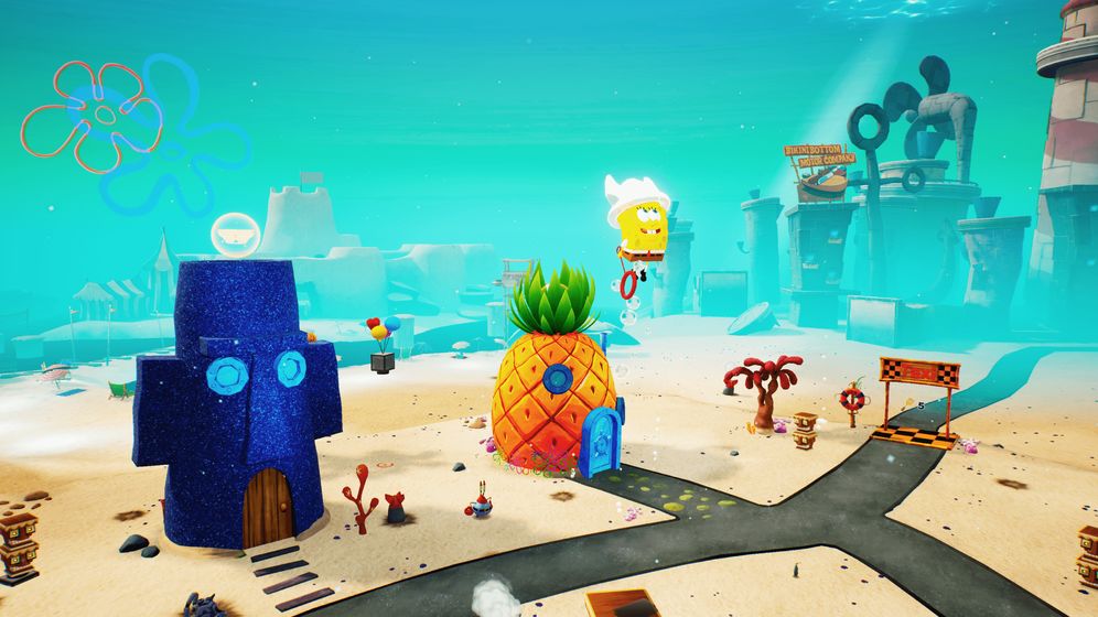 海绵宝宝比奇堡的冒险(SPONGE BOB 3D)