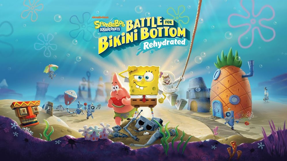 海绵宝宝比奇堡的冒险(SPONGE BOB 3D)