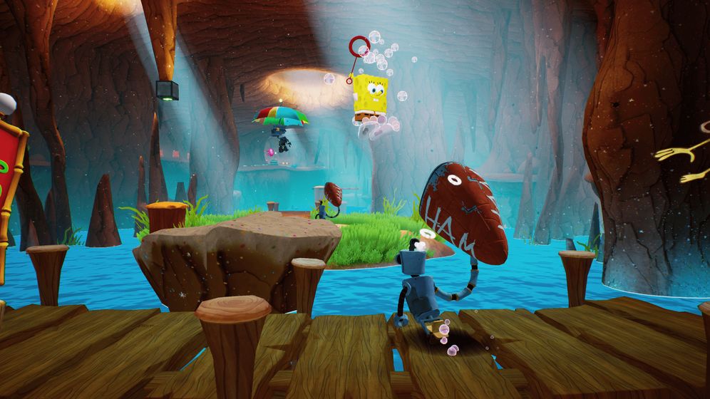 海绵宝宝比奇堡的冒险(SPONGE BOB 3D)