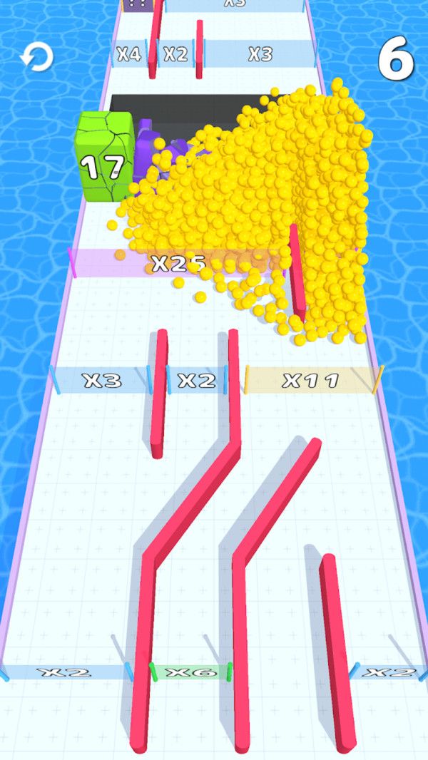 球球拆迁队游戏图2