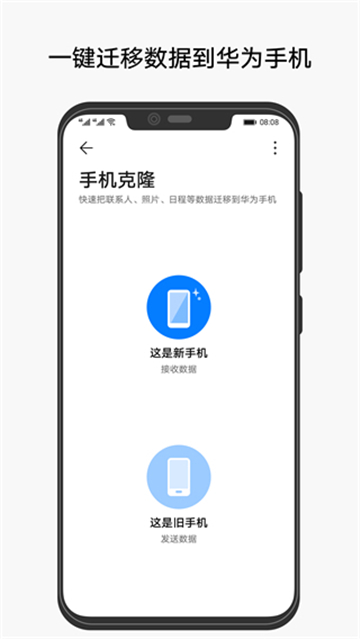 手机克隆华为