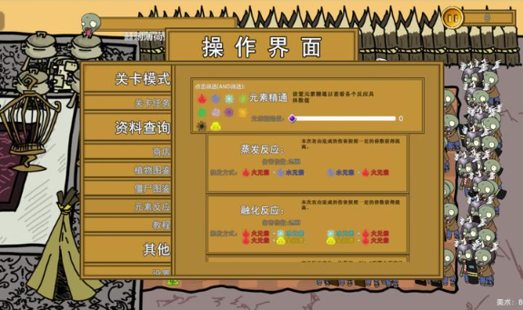植物大戰(zhàn)僵尸元素版圖2