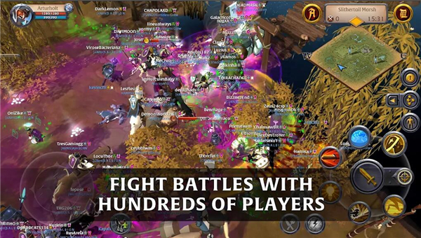 阿尔比恩ol正版图3