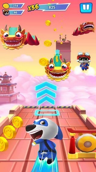 汤姆猫英雄跑酷图3