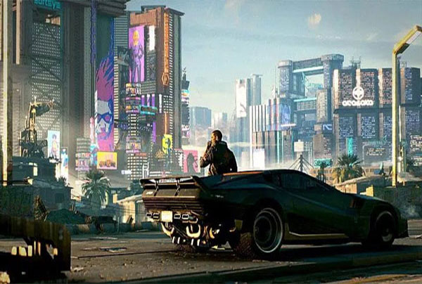 赛博朋克2077正版图2