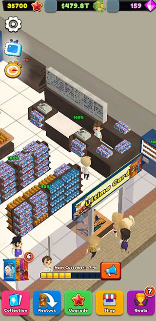 tcg卡牌商店模拟器1.13(3)