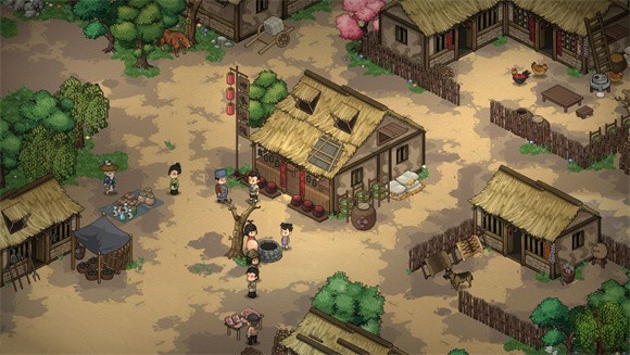 大侠立志传最新版图2