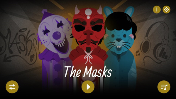 节奏盒子古怪面具The Masks模组版