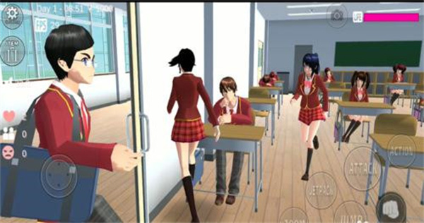 樱花校园模拟器2025年最新版