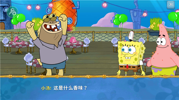 海绵宝宝餐厅模拟器最新版