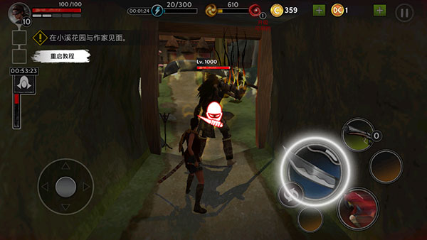 影子猎人的传说无限血量版