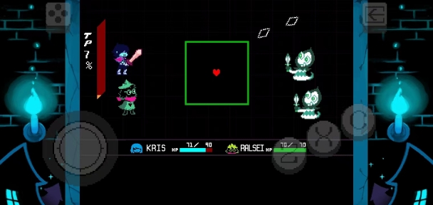 Deltarune第二章手机汉化移植版