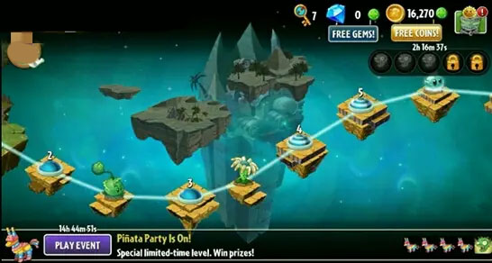 植物大战僵尸2国际版