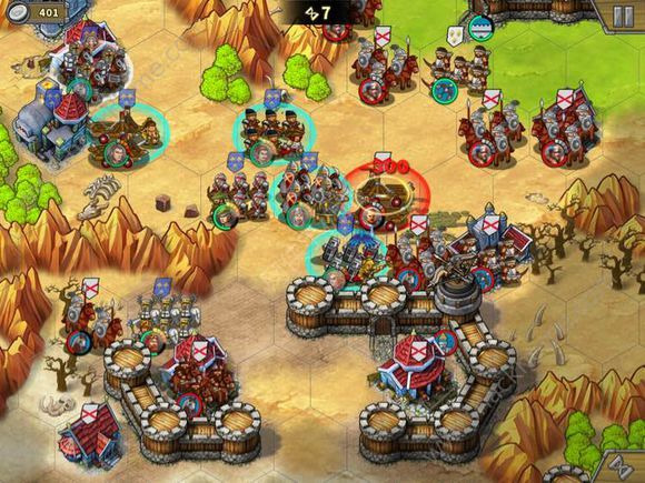 欧陆战争5免谷歌天启版