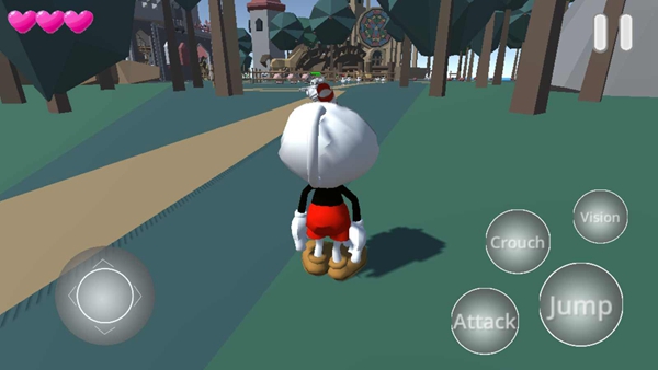 茶杯头3d图2