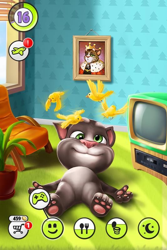 我的汤姆猫2内购免费版2025(1)