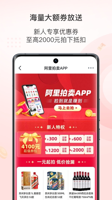 阿里拍卖最新版图5