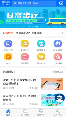 雪城出行图1