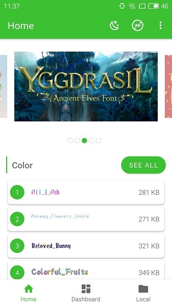 zfont3正版图3