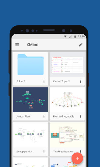 XMind思维导图图2