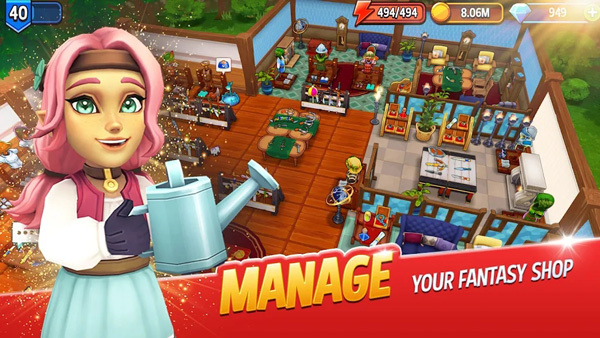 传奇商店经营与打造国际服 v17.0.1 安卓版图3