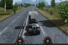 欧洲卡车模拟器3更新四辆车 v1.3 安卓版