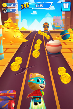 汤姆猫英雄跑酷内购版