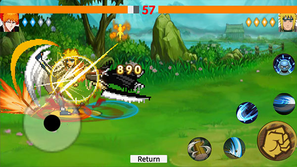 火影Game概念纷争青年长门手机版