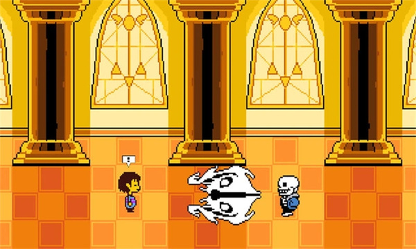 传说之下无限血自带键盘版