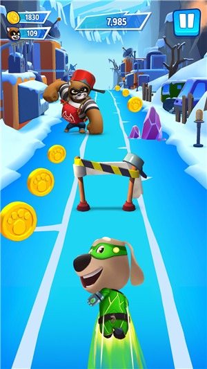 汤姆猫英雄跑酷钻石 v3.8.0.477 安卓版