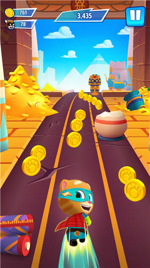 汤姆猫英雄跑酷钻石 v3.8.0.477 安卓版