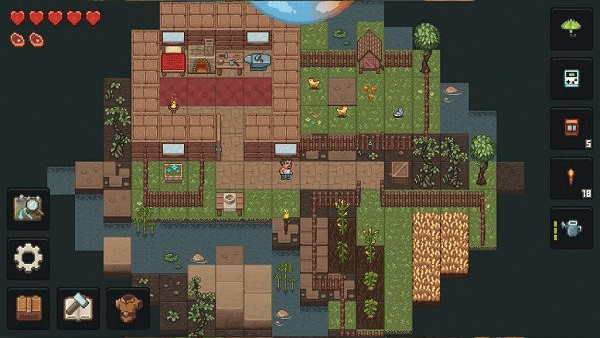 像素泰拉最新版图1