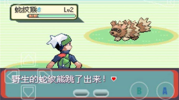 口袋妖怪绿宝石小智版