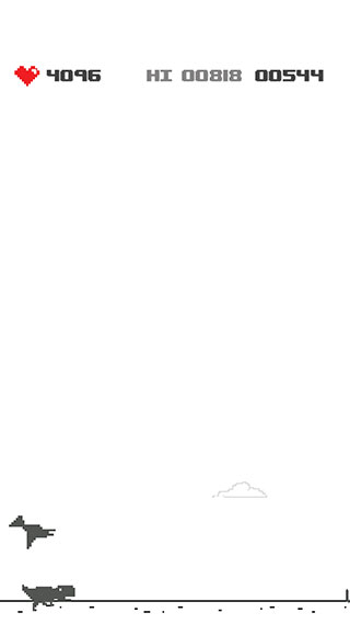 谷歌小恐龙跑酷游戏手机最新版