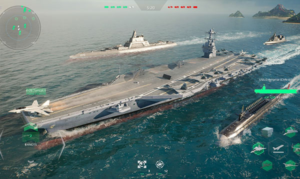 现代战舰国际服安装器最新版