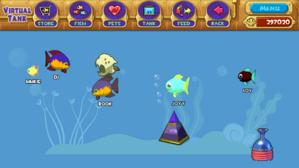 怪怪水族箱手机版